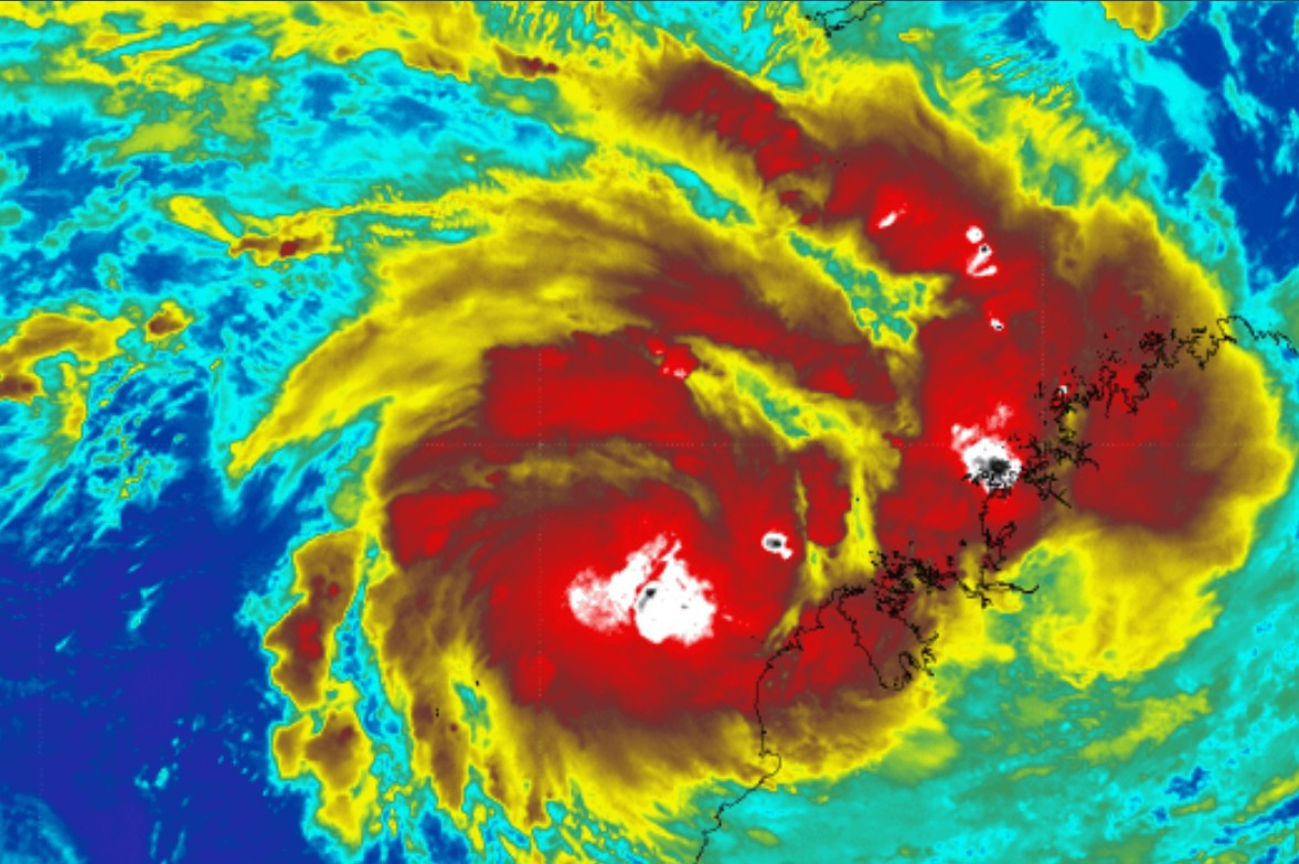 Tropical Cyclone Luana