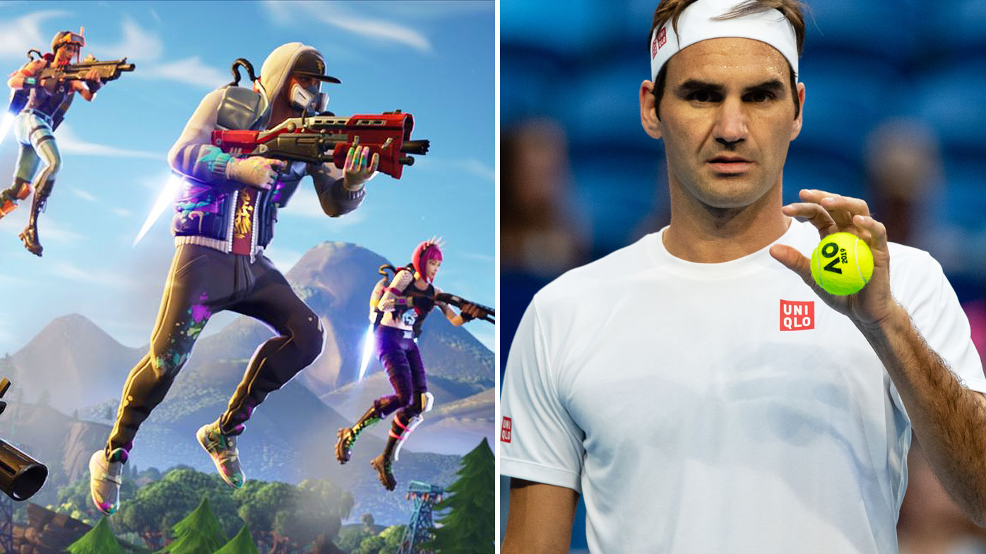 Støjende Udgående tilgivet Tennis: Fortnite Summer Smash to land at Australian Open 2019