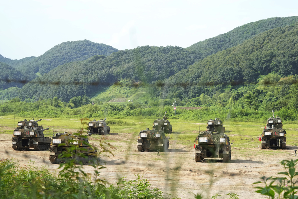 Corea del Norte muestra un nuevo dron atacando un objetivo