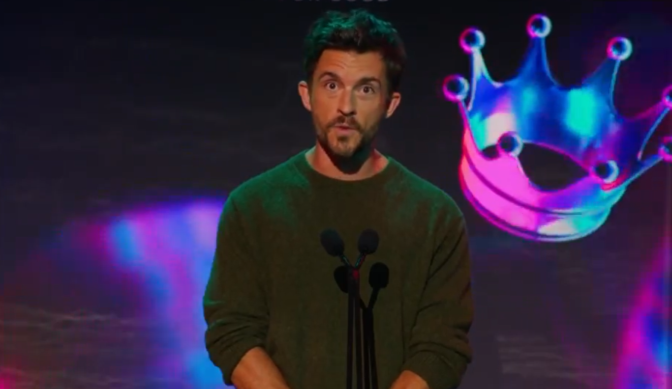 Jonathan Bailey at TikTok Awards