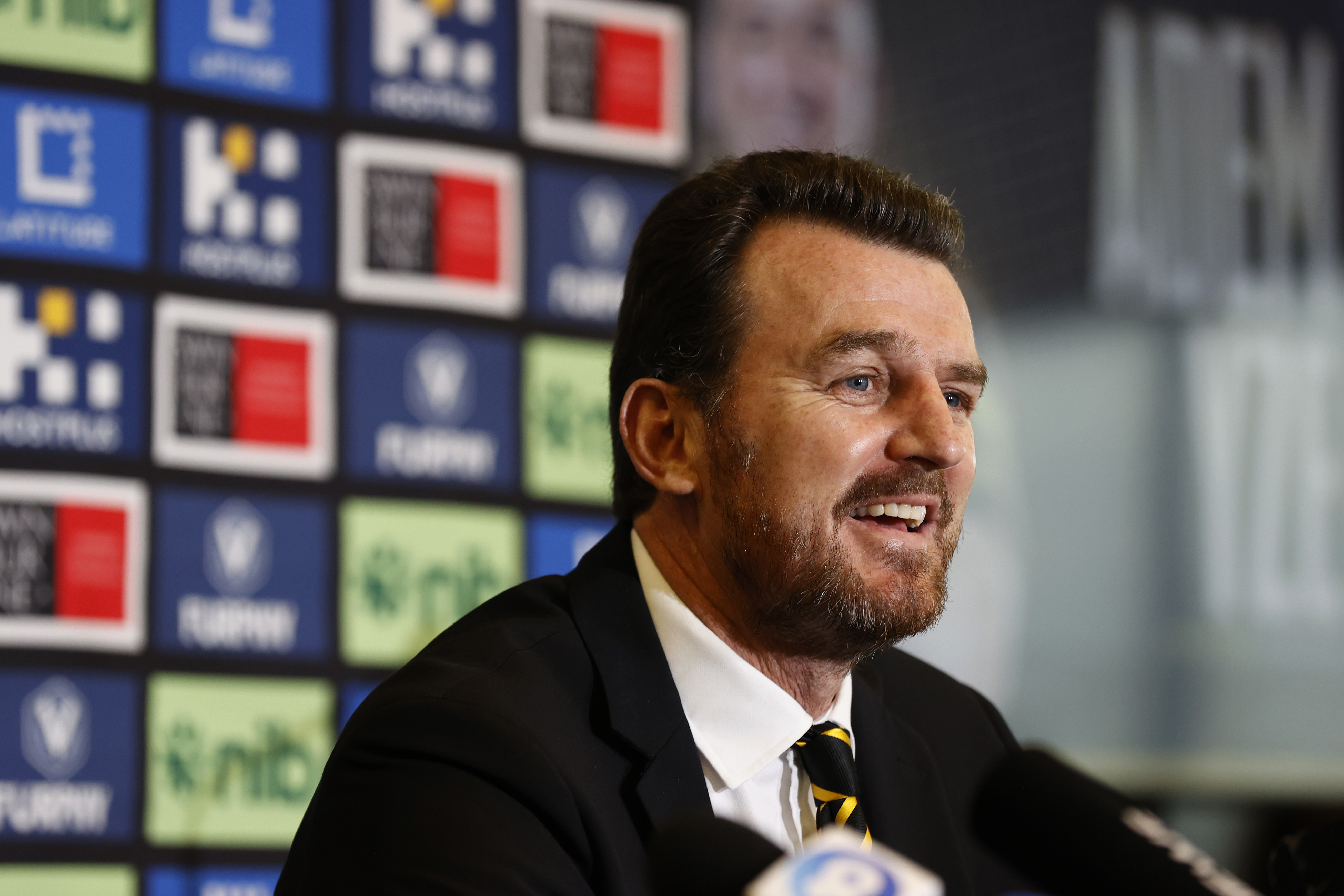 Richmond CEO Brendon Gale may be at Tasmania next year.