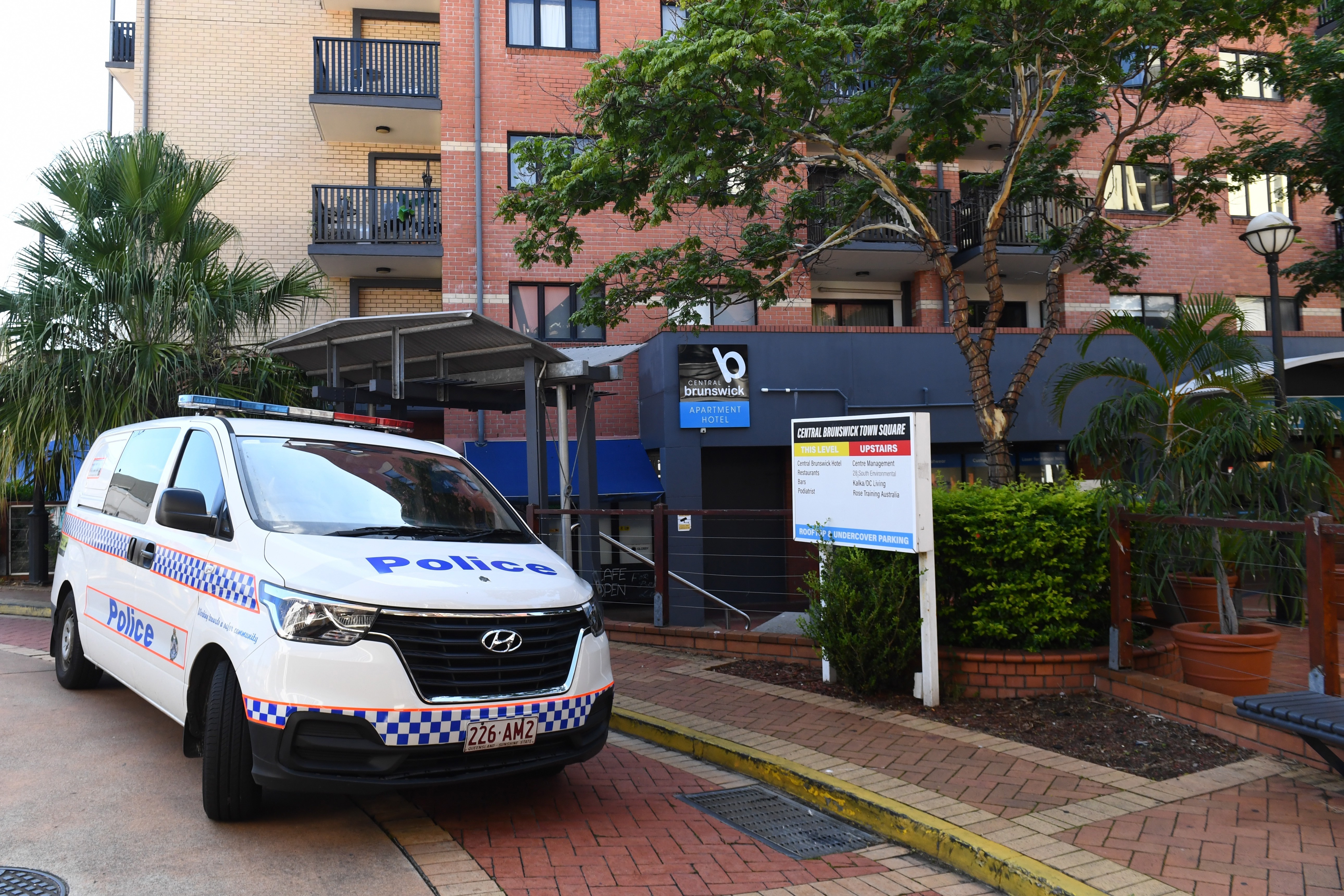 The body of a 66-year-old West Australian woman was found at a Brunswick Street unit in Fortitude Valley, Queensland.
