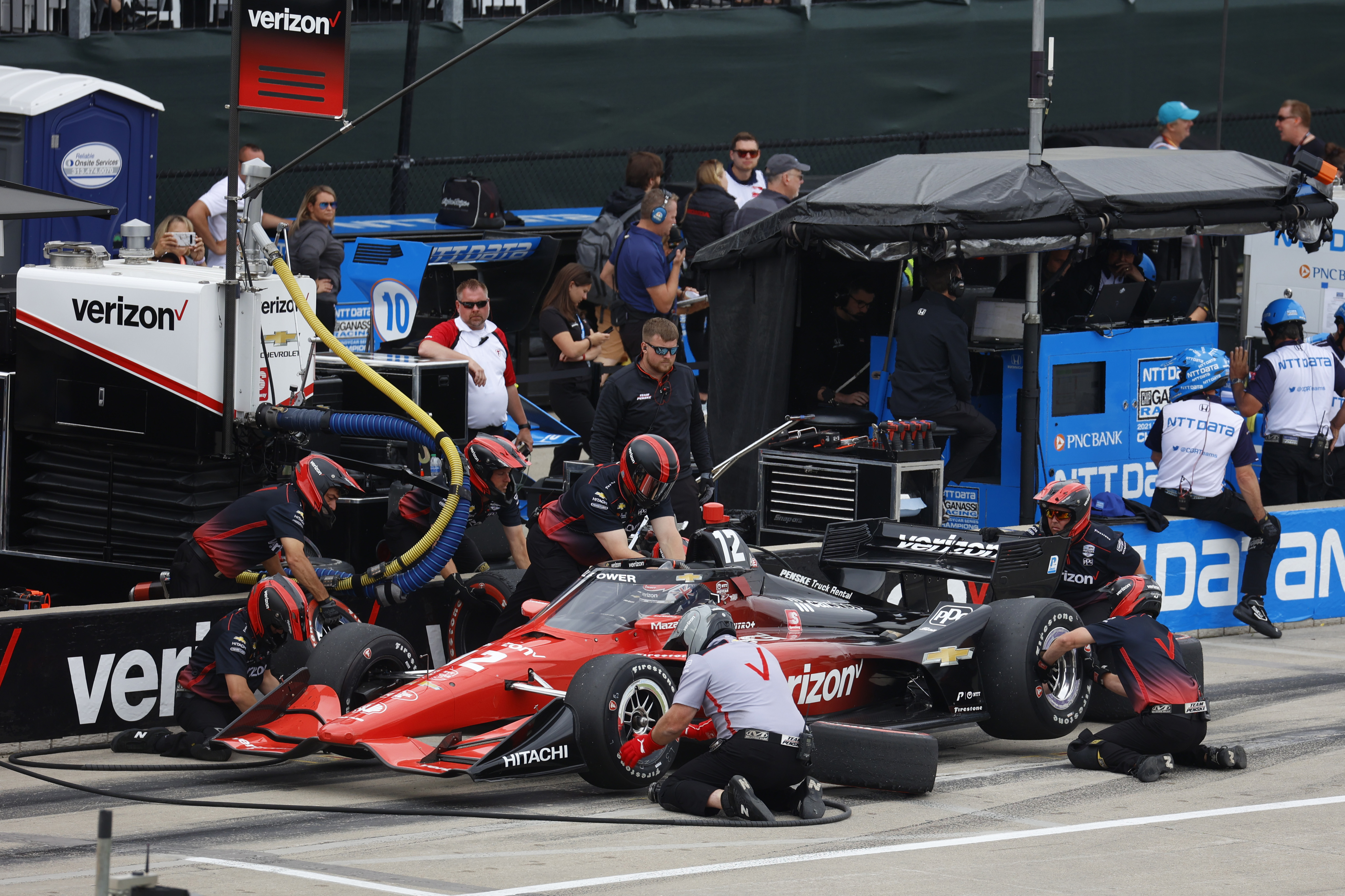 2022 IndyCar Series Australian Will Power wins Detroit Grand Prix in thrilling finish