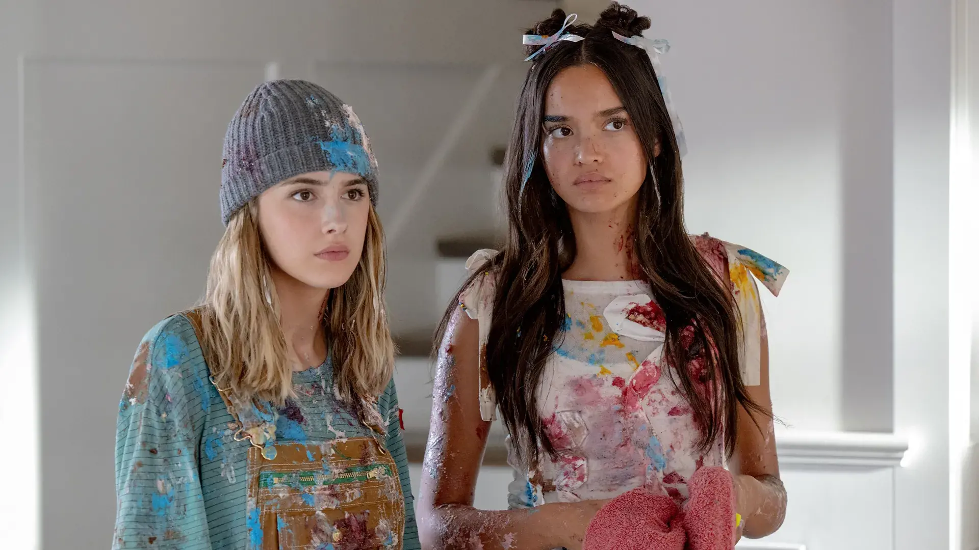 Julia Butters and Sophia Hammons in Freakier Friday