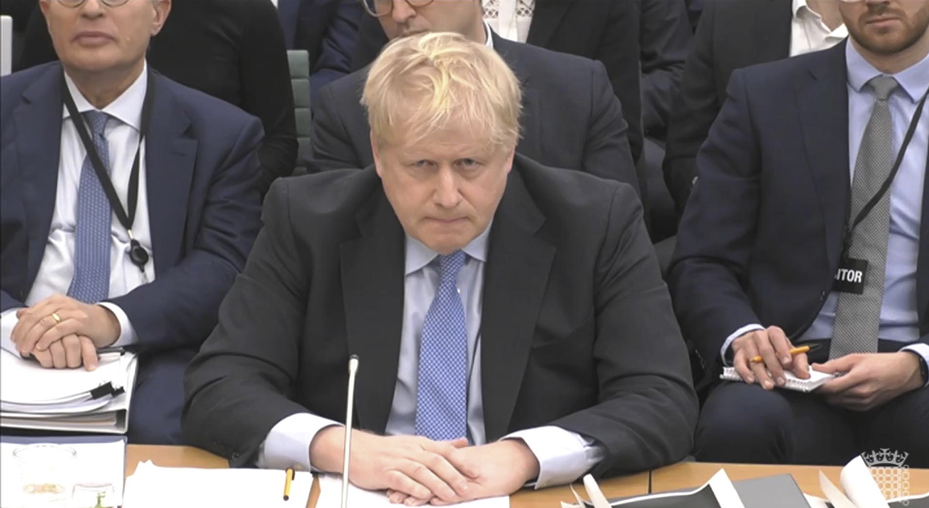Johnson comes out swinging in crucial 'partygate' committee hearing