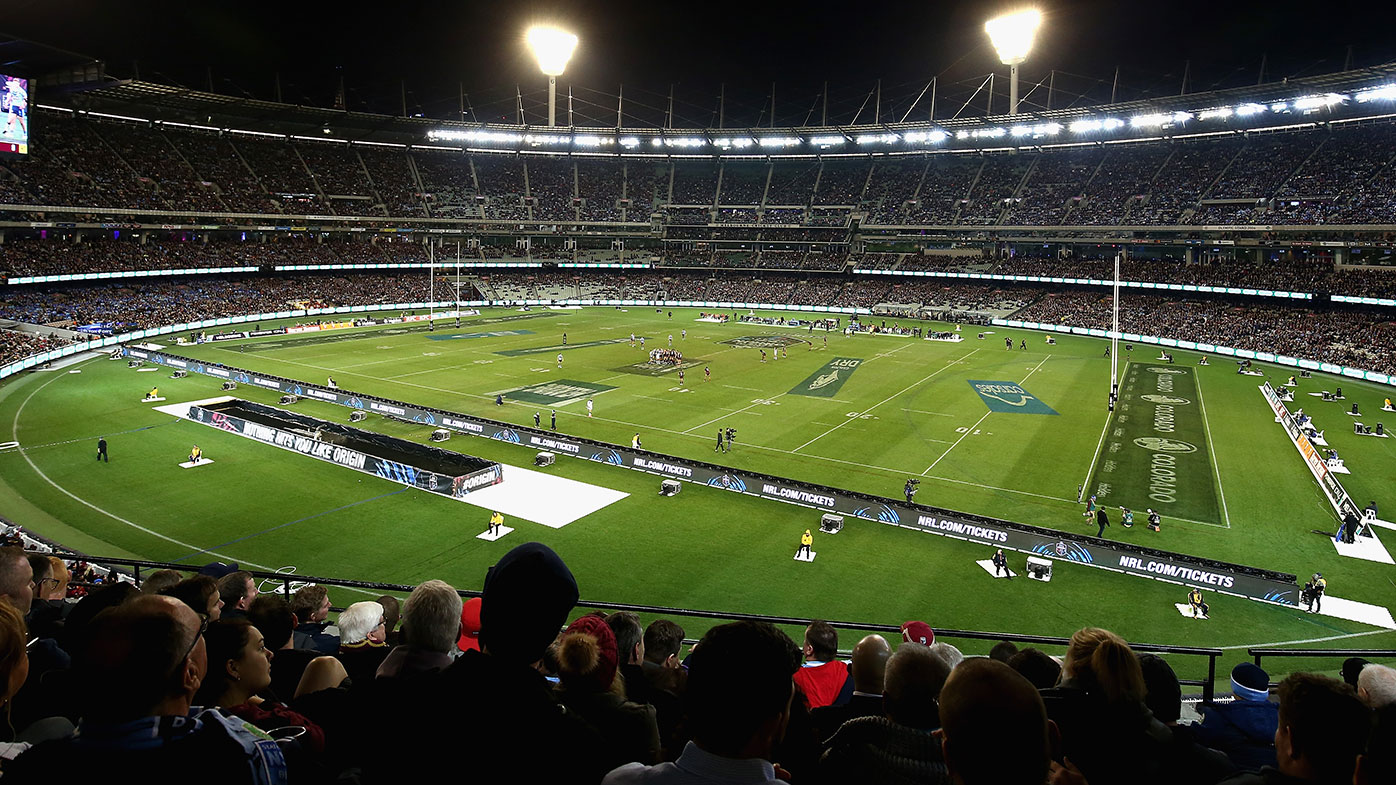 MCG hosting State of Origin