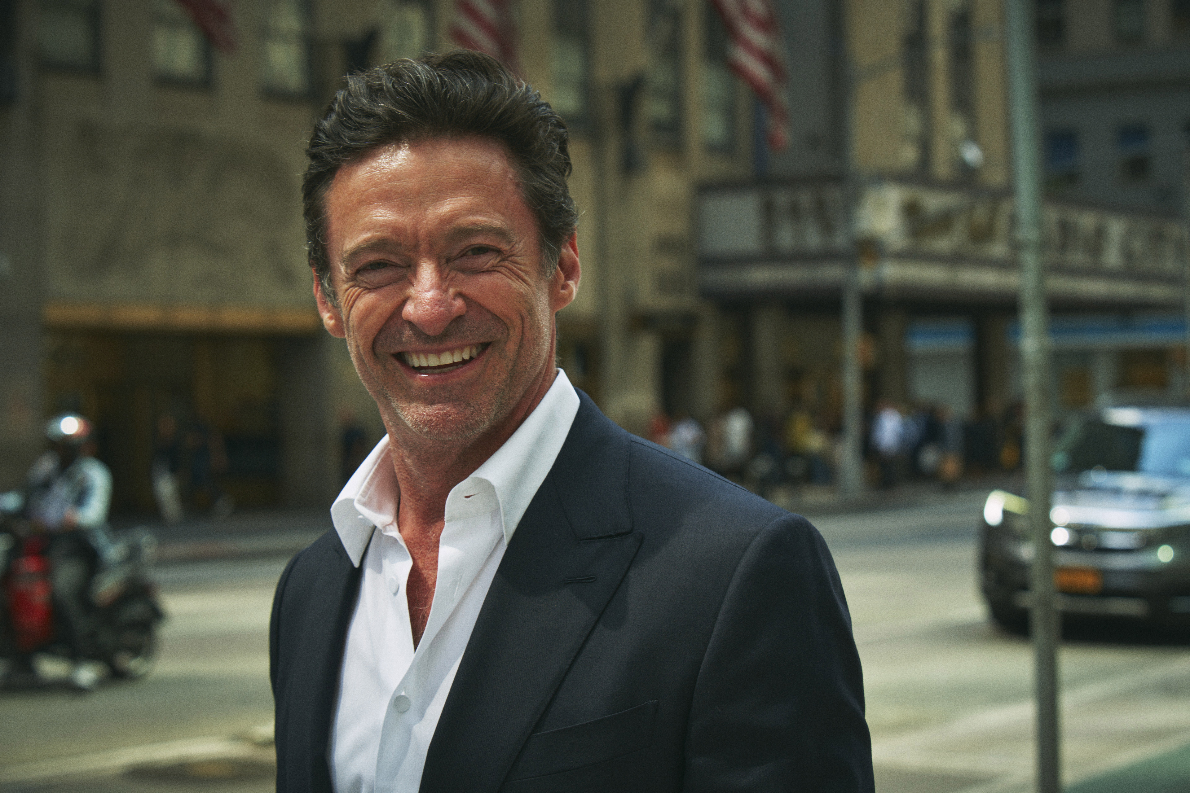 Hugh Jackman starts new role with Humanitix