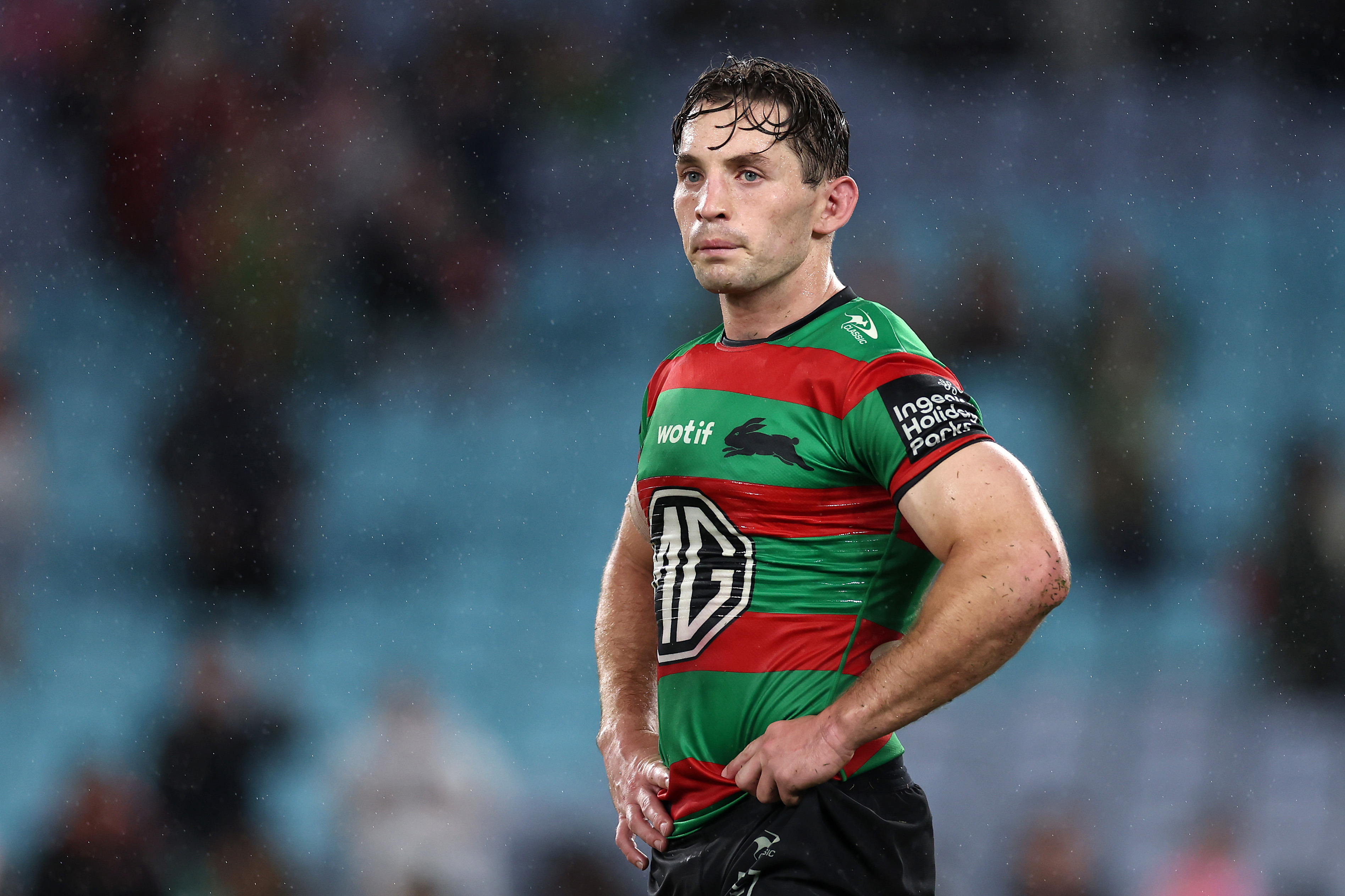 Cameron Murray of the Rabbitohs.