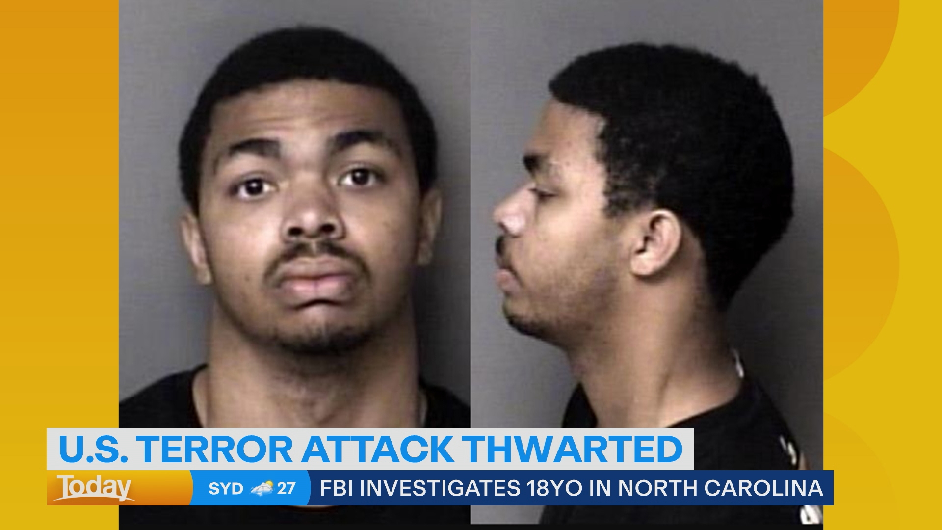 18-year-old Christian Sturvidant.