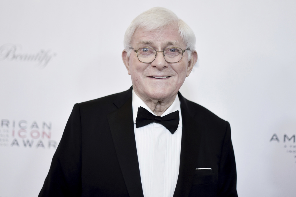 Fallece el pionero presentador de programas de entrevistas diurnos Phil Donahue