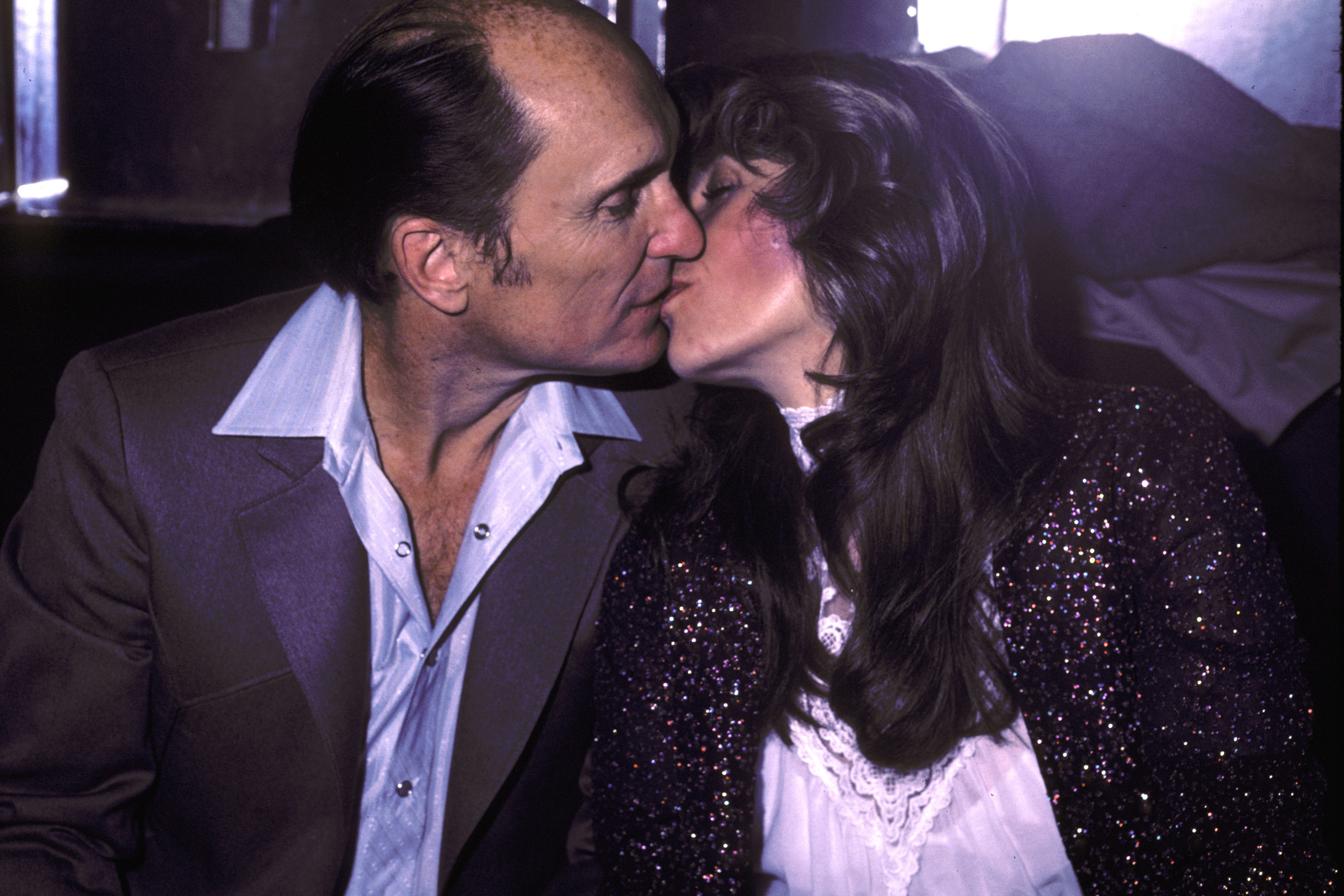 Robert Duvall and second wife Gail Youngs in 1982.