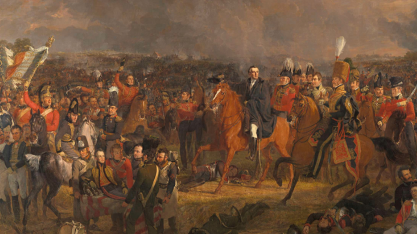 The Battle of Waterloo concluded a war that had raged for 23 years, ending French attempts to secure Europe. 