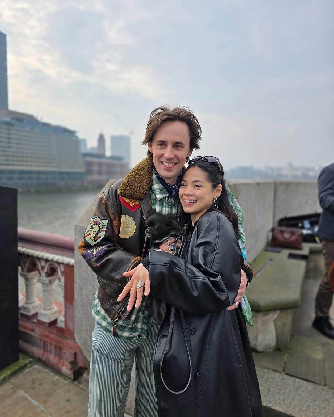 Reeve Carney and Eva Noblezada announce they're engaged