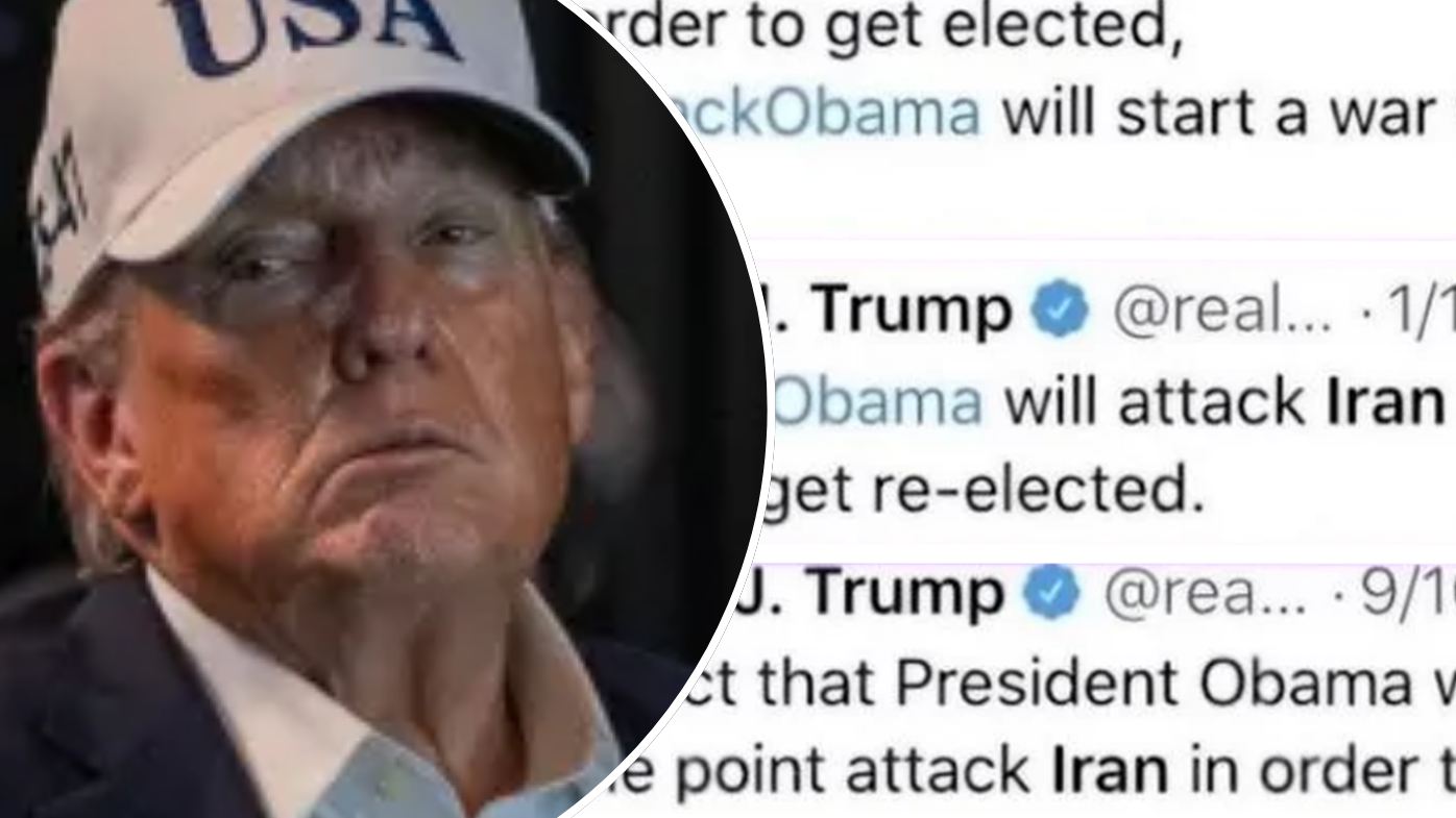 Why Trump and Iran are stuck in a cycle of his own making