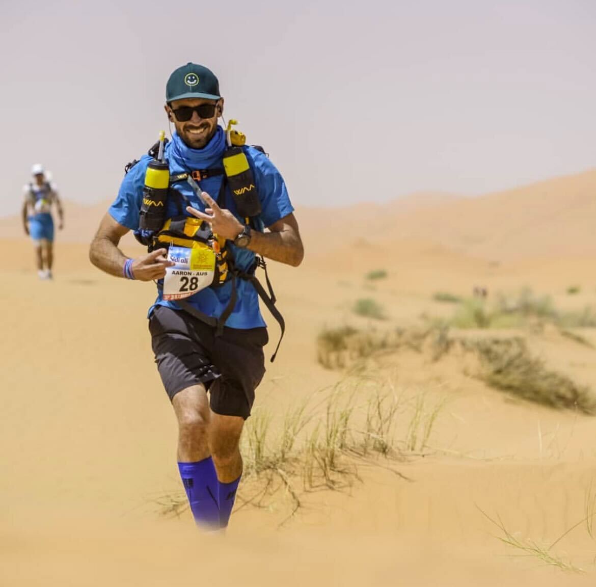 Canada's 6633 Arctic Ultra: Aaron Cook has pushed his body to extreme limits and is no stranger to endurance races.