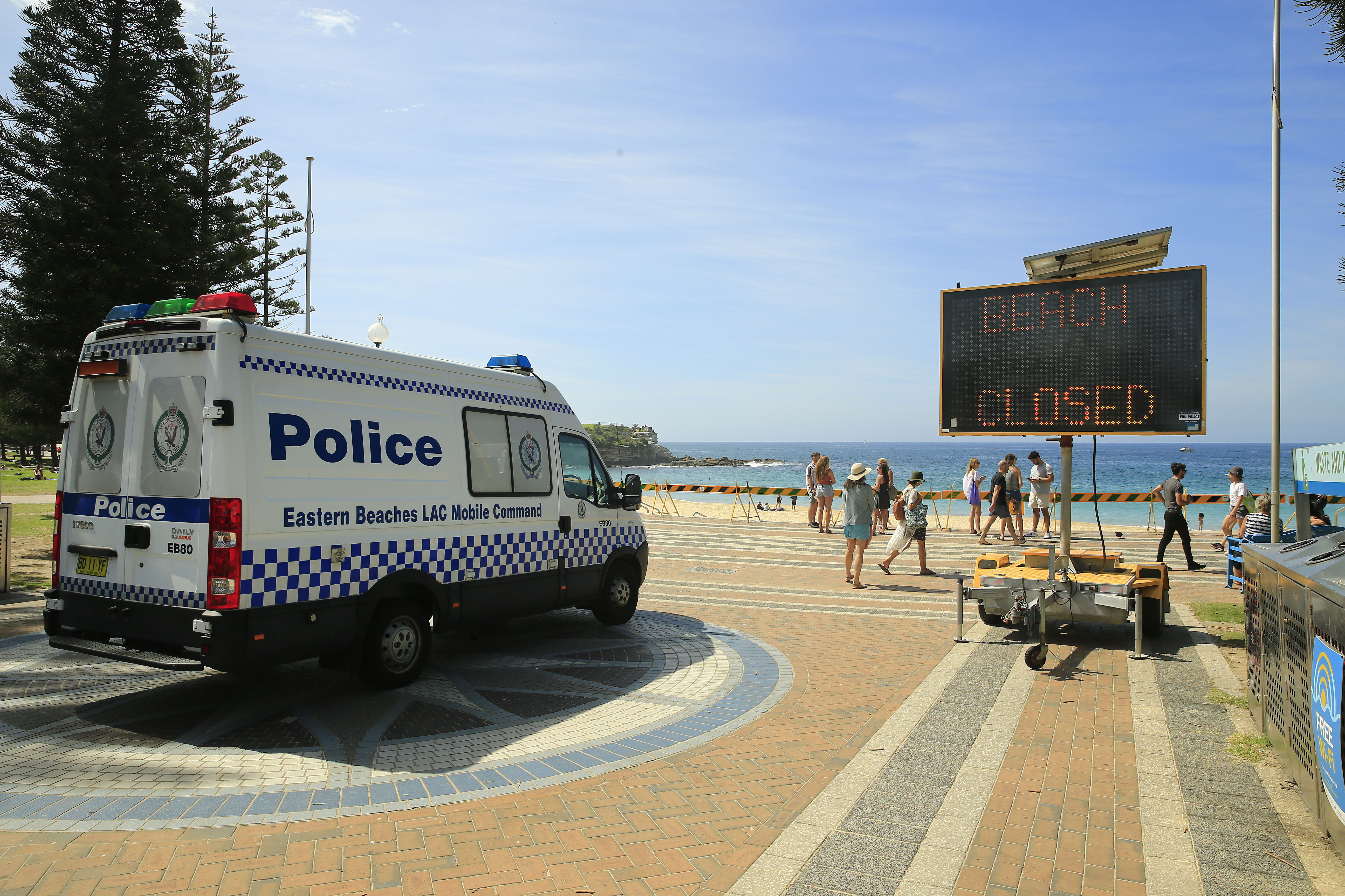 Randwick Council closed Coogee Beach on March 28 after people ignored social distancing rules. It will reopen for exercise only from Monday April 20.