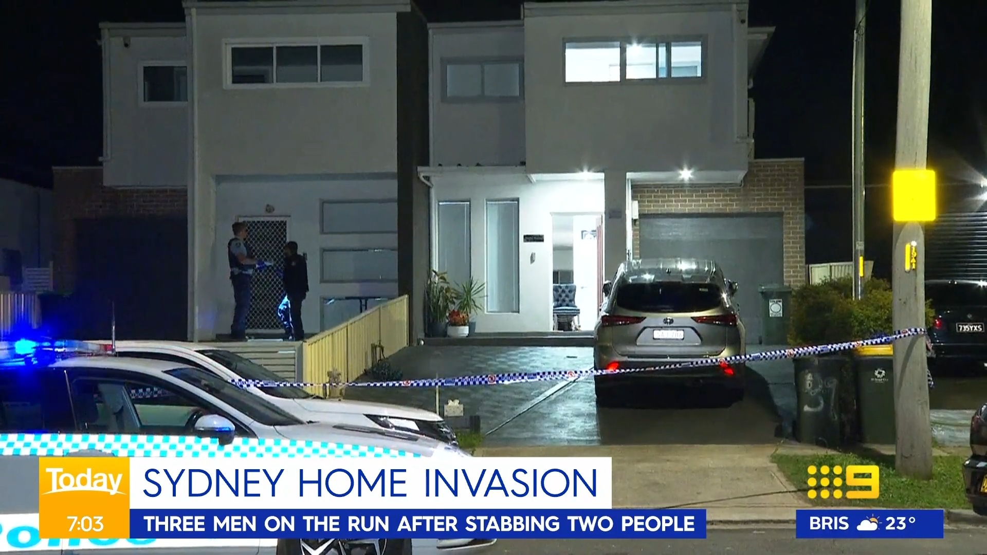 Man, woman stabbed in 'mistaken identity' attack in Sydney home