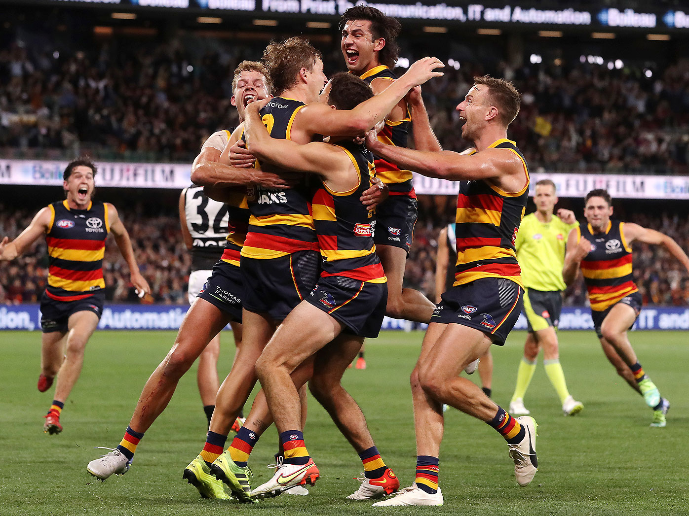 Jordan Dawson Adelaide Crows