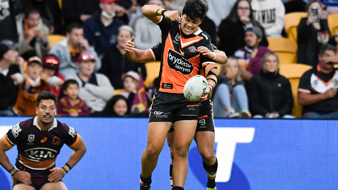 Tigers down the Broncos at Suncorp.