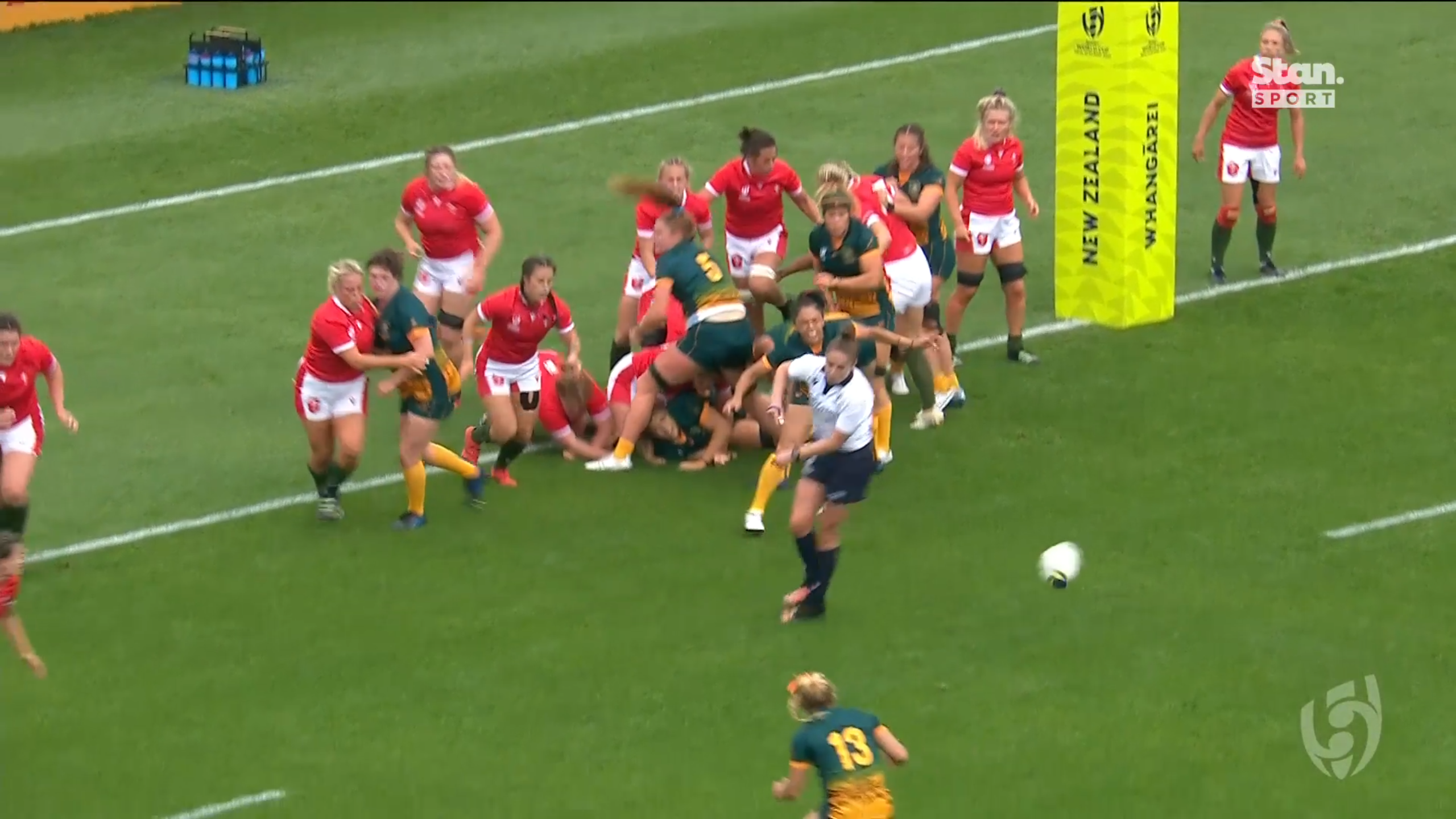 Womens Rugby World Cup 2022 Australia Wallaroos vs Wales scores, result, highlights