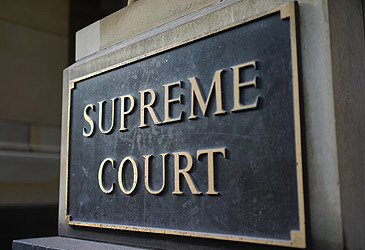 Supreme Court plaque on Supreme Court of Victoria building (Nigel Killeen/Getty)