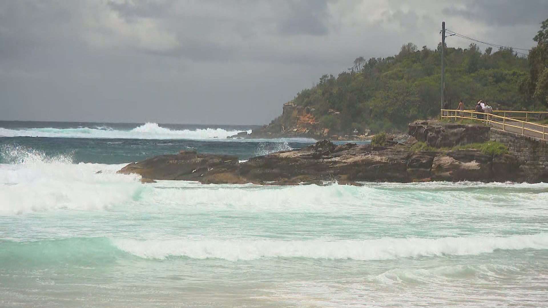 Massive swells and dangerous winds to hit the eastern coast over next two days.