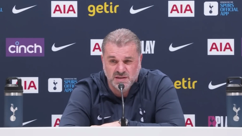 Ange Postecoglou does not support a blue card being introduced into football.