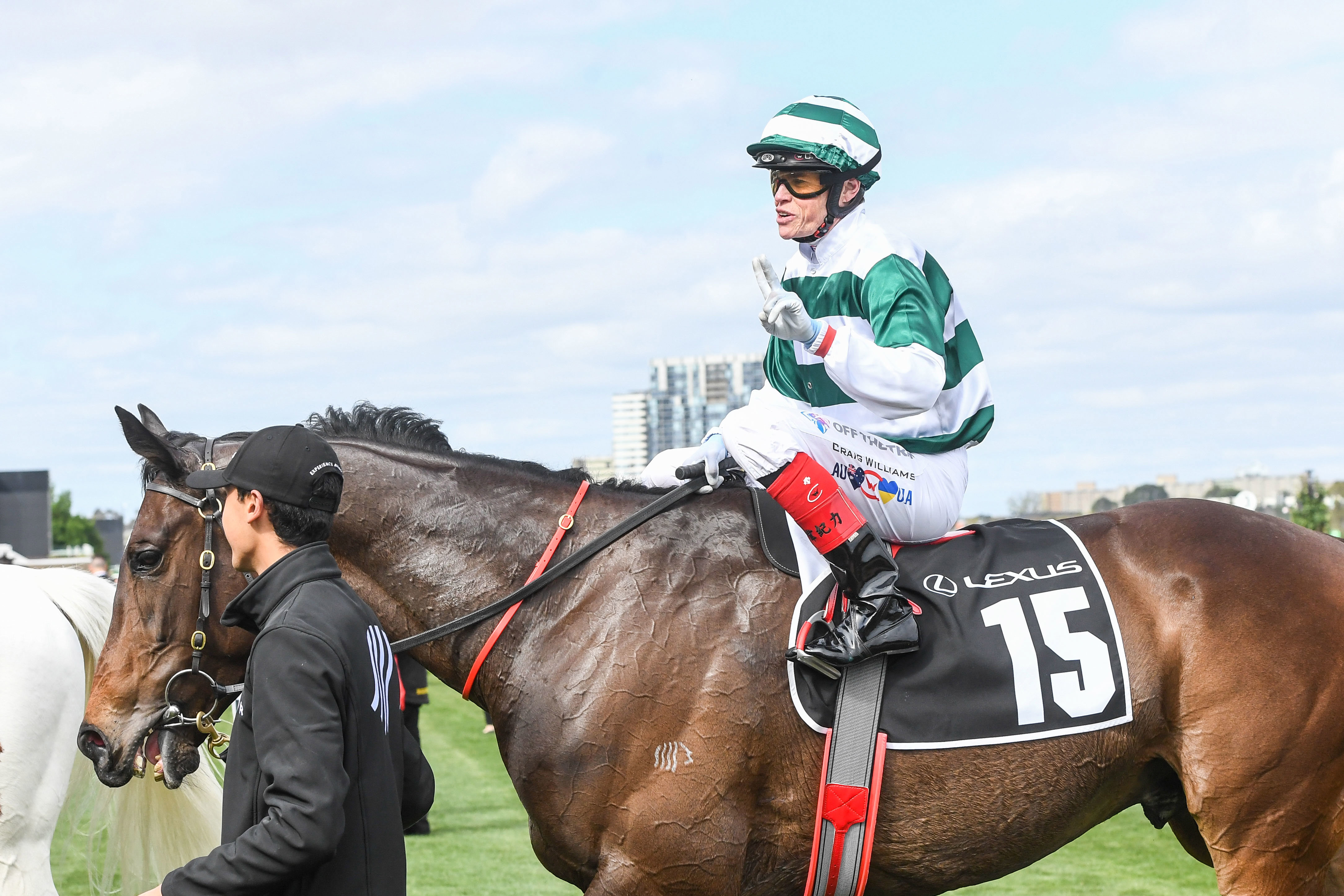 Craig Williams returns to the mounting yard on Future History.