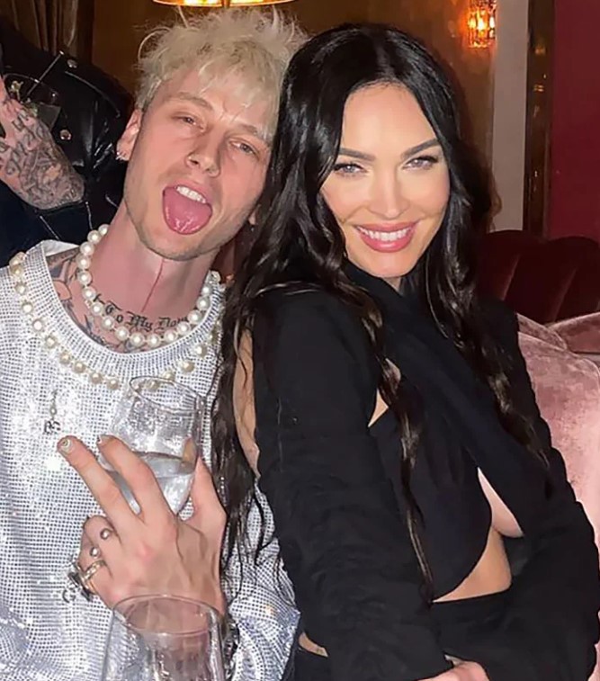 Megan Fox and Machine Gun Kelly.