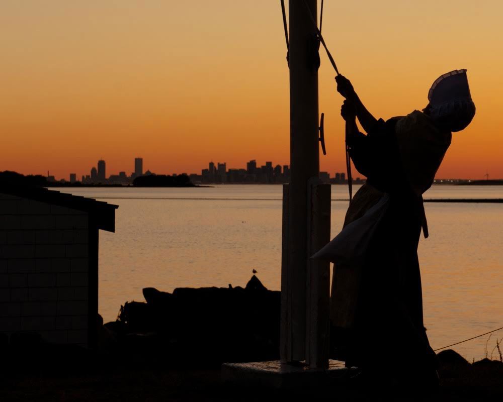 Sally Snowman was appointed as the keeper of the Boston Light in 2003, after a nation-wide search. She is the first, and last, female keeper of the lighthouse.