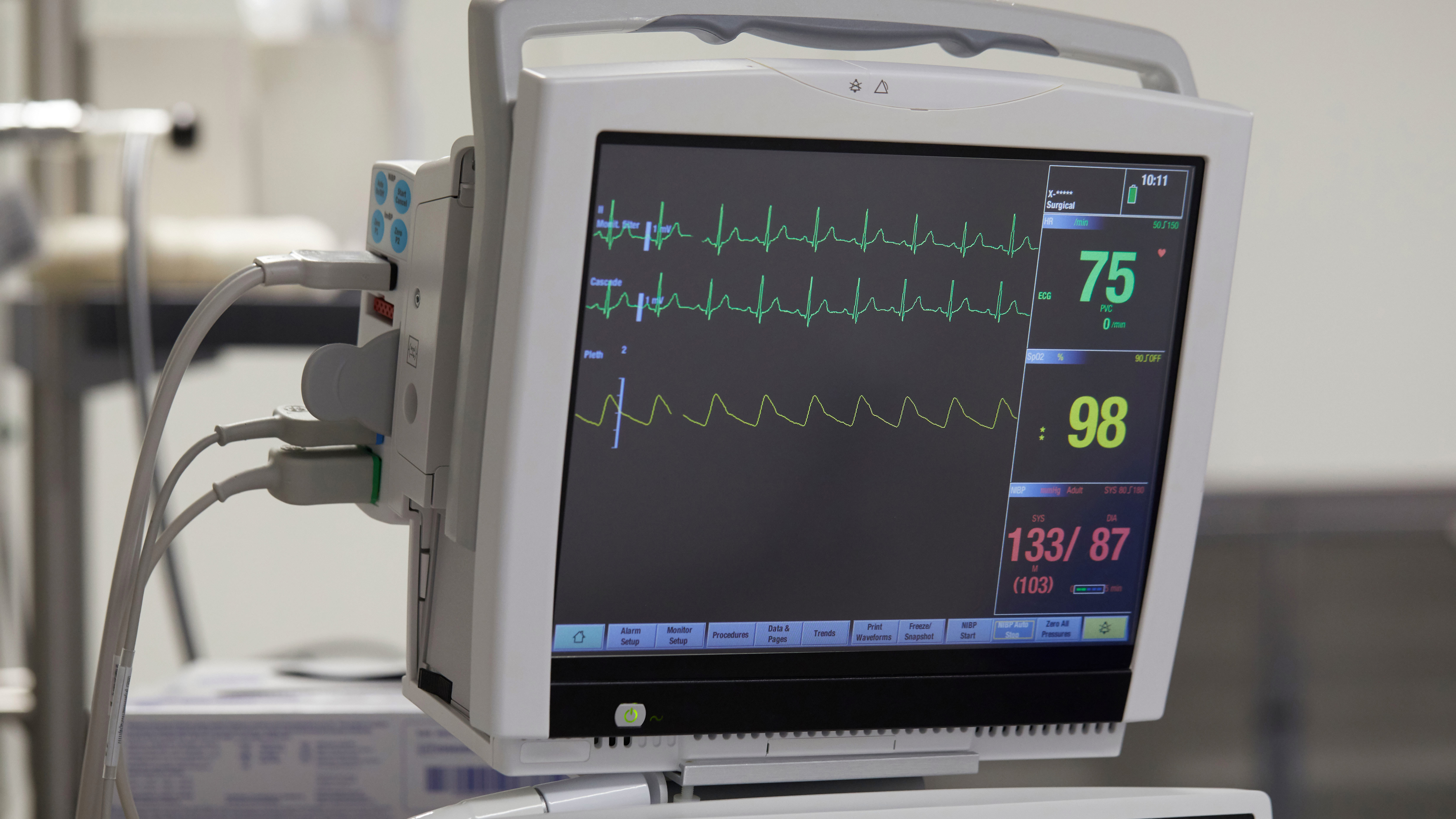 Gai Maher started an online petition after being forced to pay the full cost for expensive scans to monitor her rare heart condition.