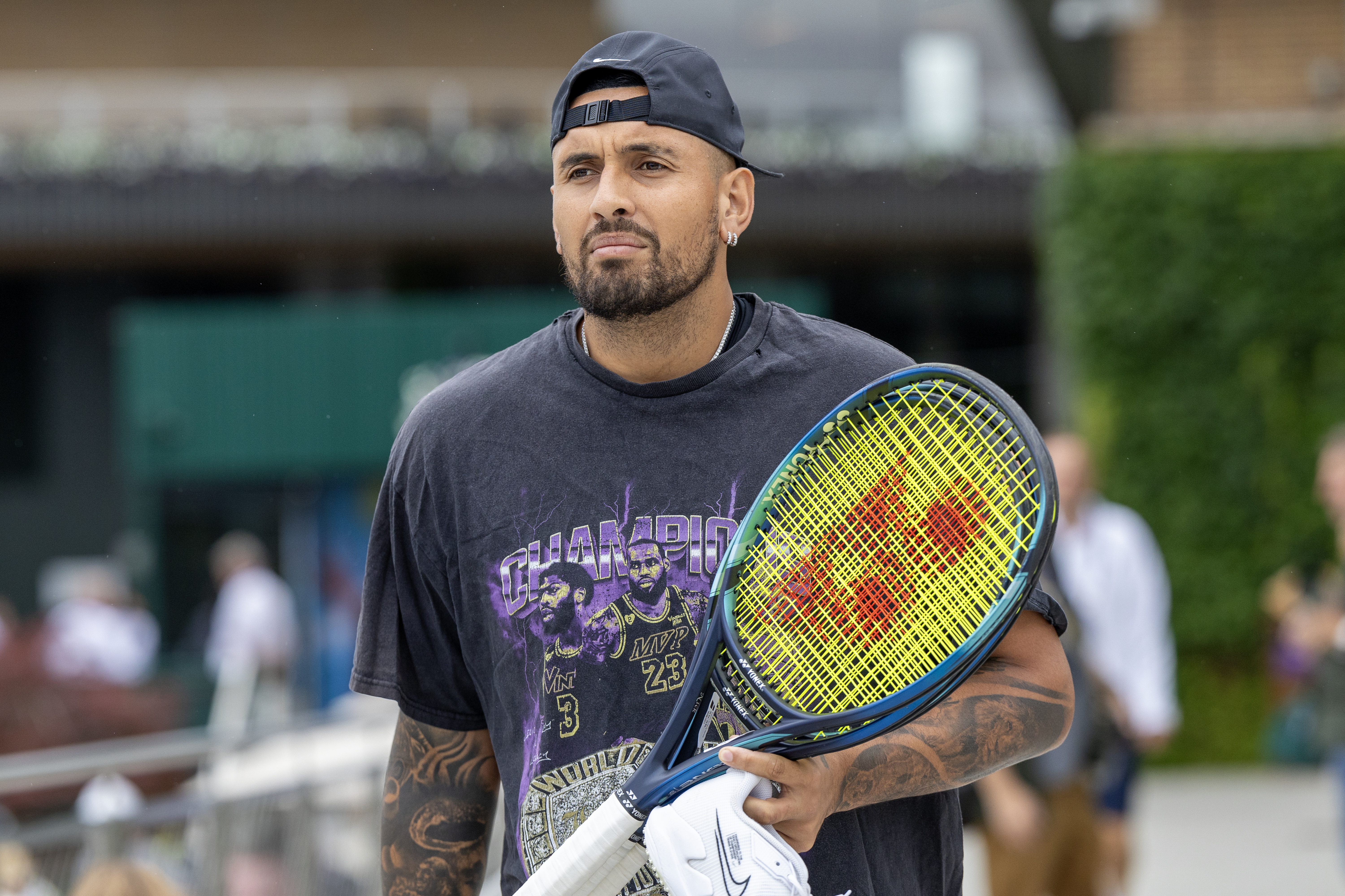 Tennis news 2023 Nick Kyrgios pulls out of the US Open, misses all four Grand Slam tournaments in 2023
