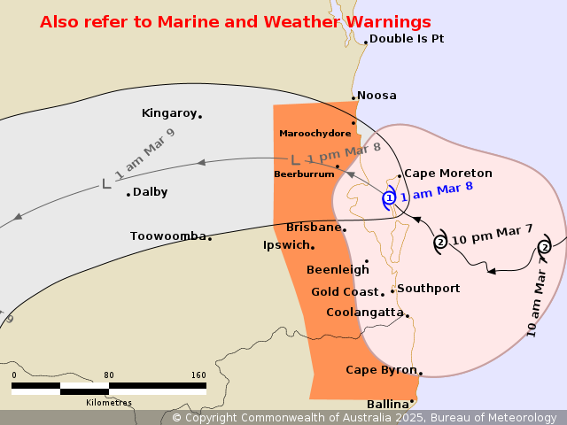 What to expect from Cyclone Alfred over the next days