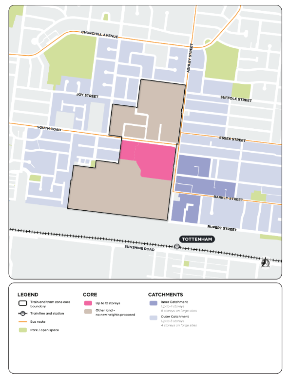 Tottenham (Braybrook - Central West) activity centre.