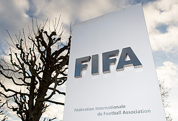 FIFA headquarters sign (AAP)