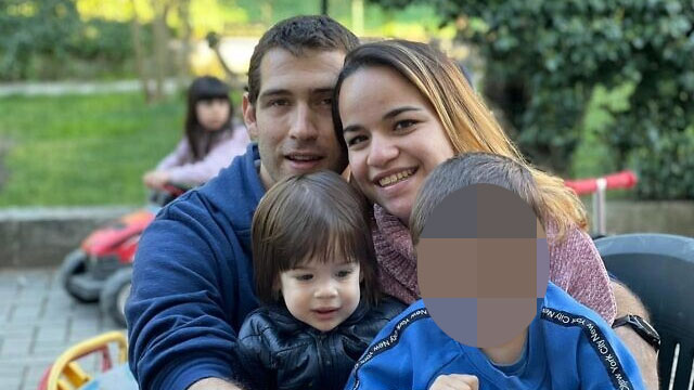 Eitan Biran's parents and younger sibling all died in the cable car crash.