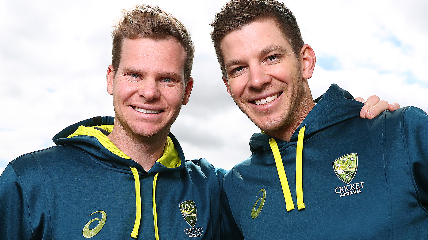 Steve Smith Tim Paine