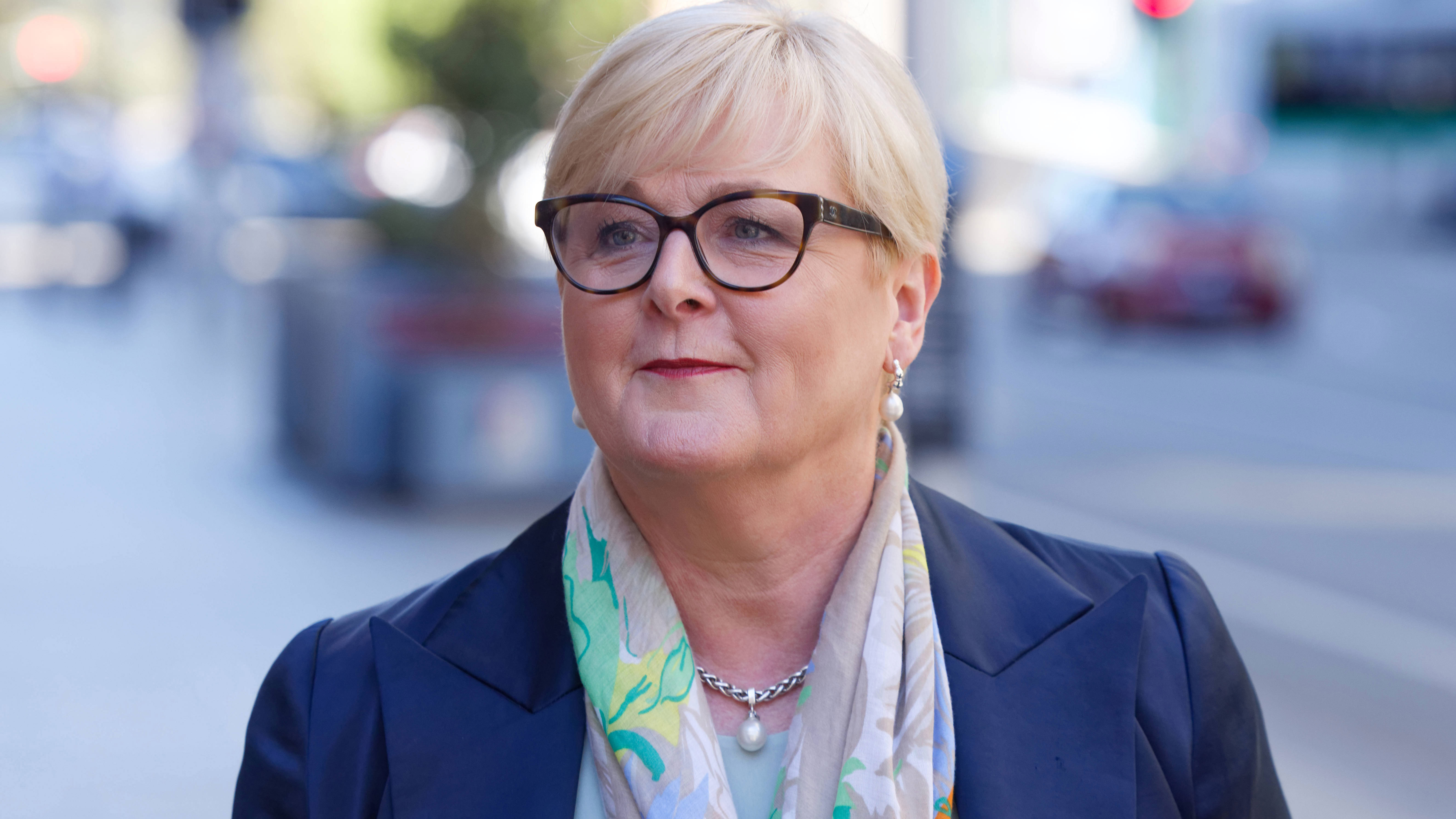 Ex-Liberal senator Linda Reynolds.