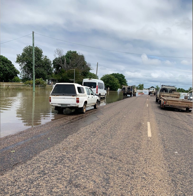 R﻿ural Queensland is submerged under floodwaters following the highest river levels ever seen in the state since the record-breaking March 2011 floods, and experts say the floods haven't reached their peaked yet.