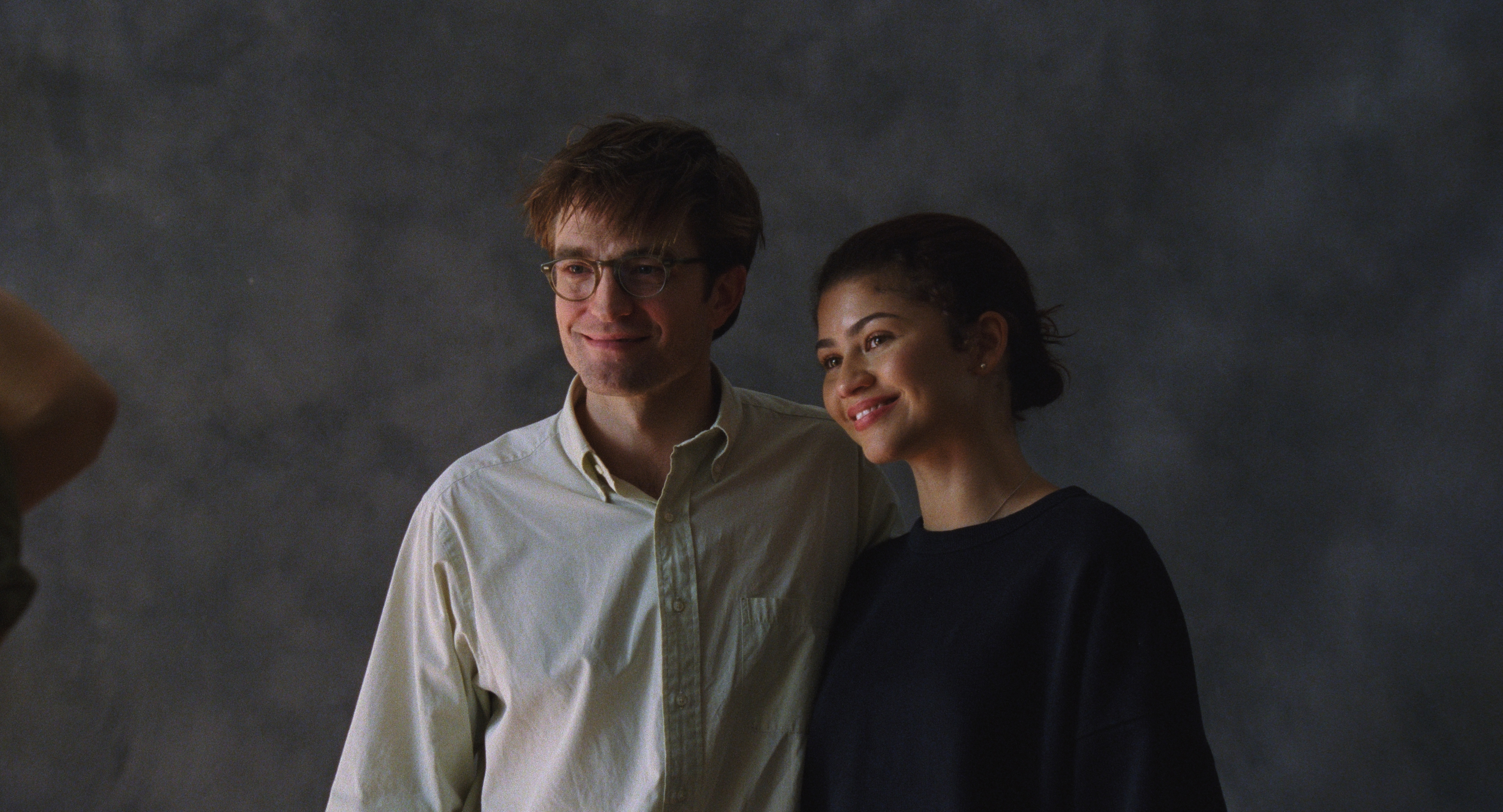 Zendaya and Robert Pattinson in The Drama