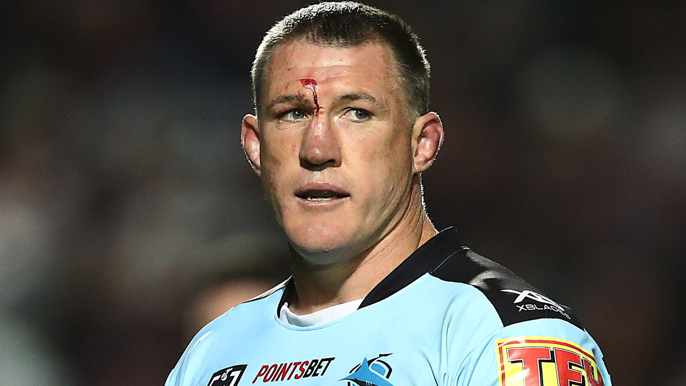 Paul Gallen. 