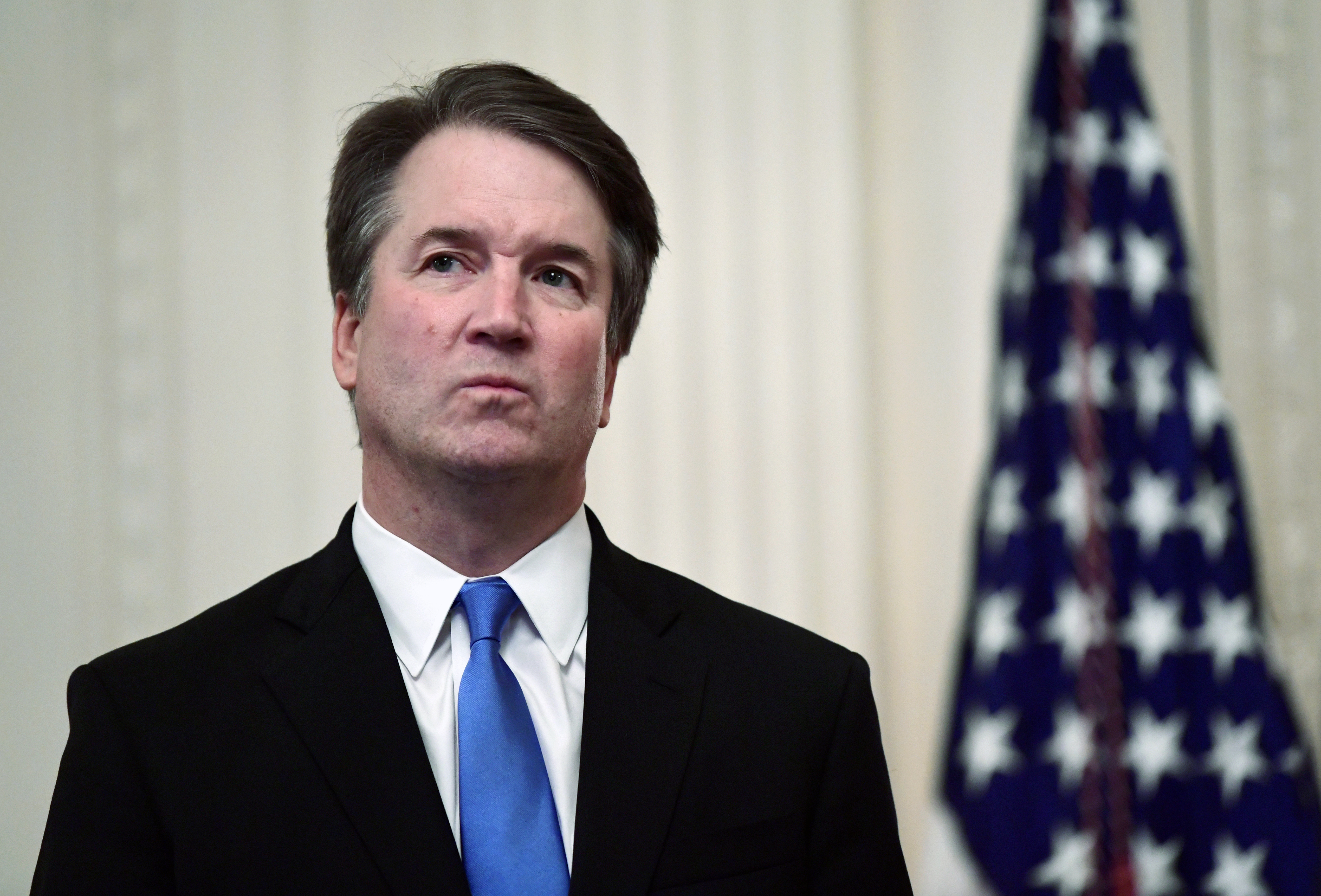 Supreme Court Justice Brett Kavanaugh said he didn't agree that a former President may not invoke privilege over documents that occurred during his presidency.