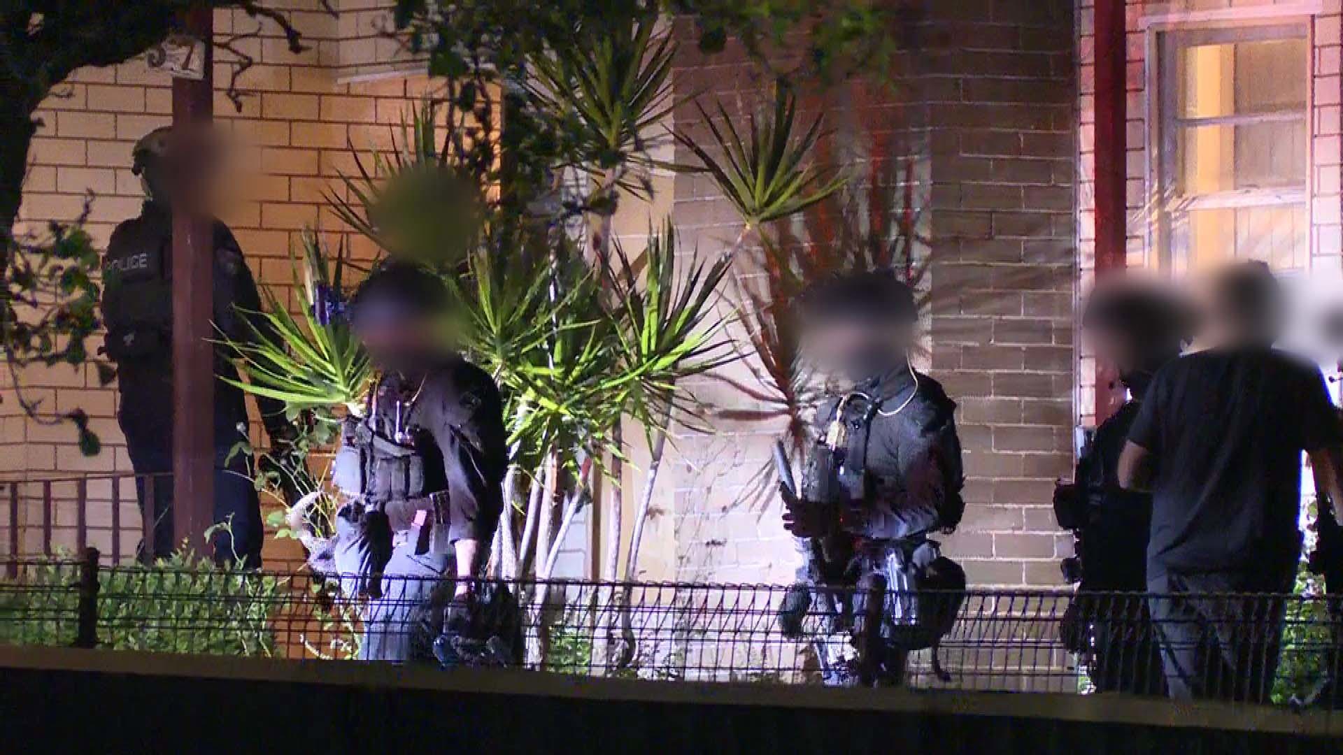 Three people have been arrested after a man was allegedly held captive and tortured at a home in Sydney's west. A perimeter was established around a home on Webb Street in North Parramatta as police attempted to negotiate with the occupants overnight.