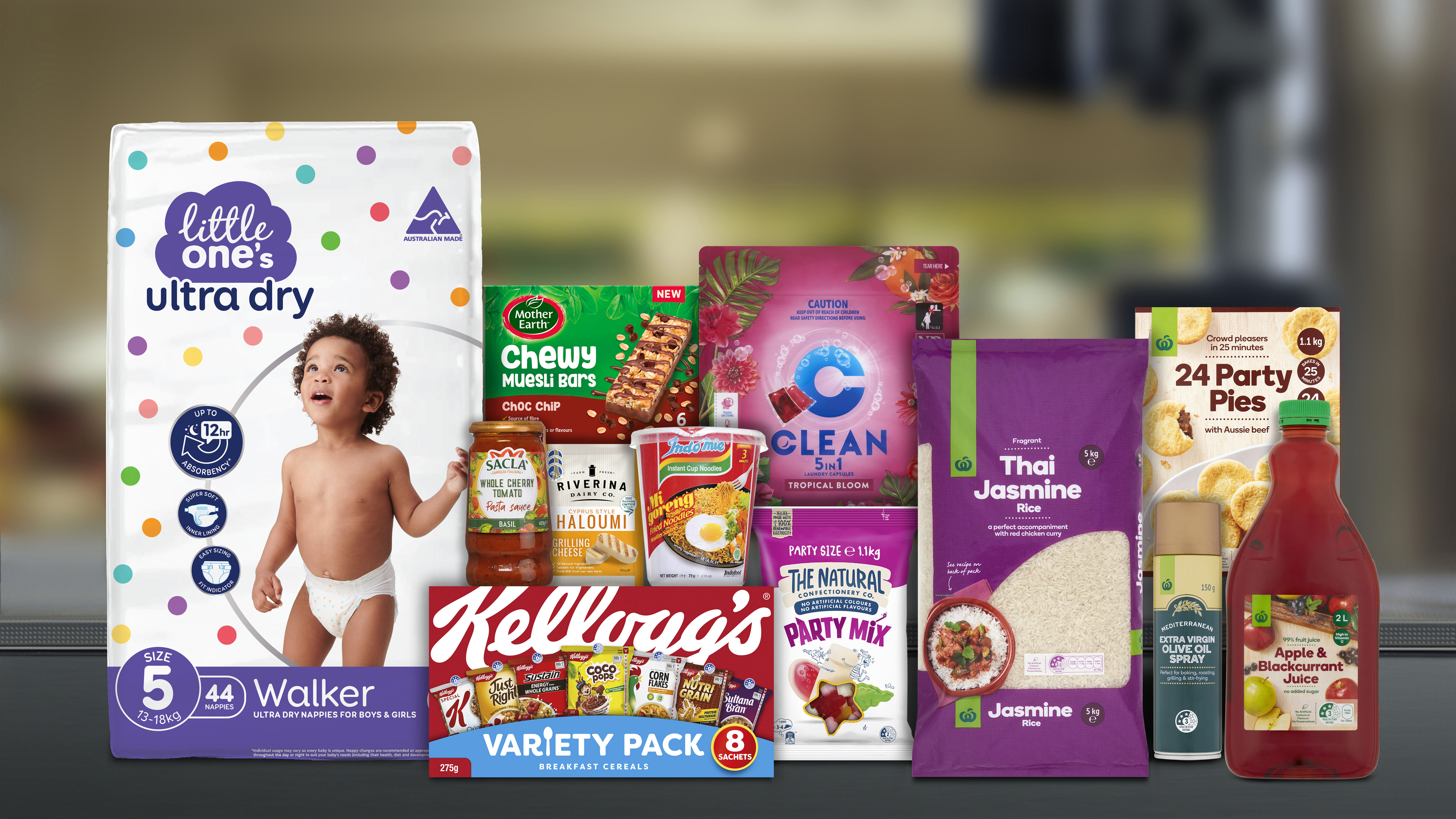 Woolworths discounted products