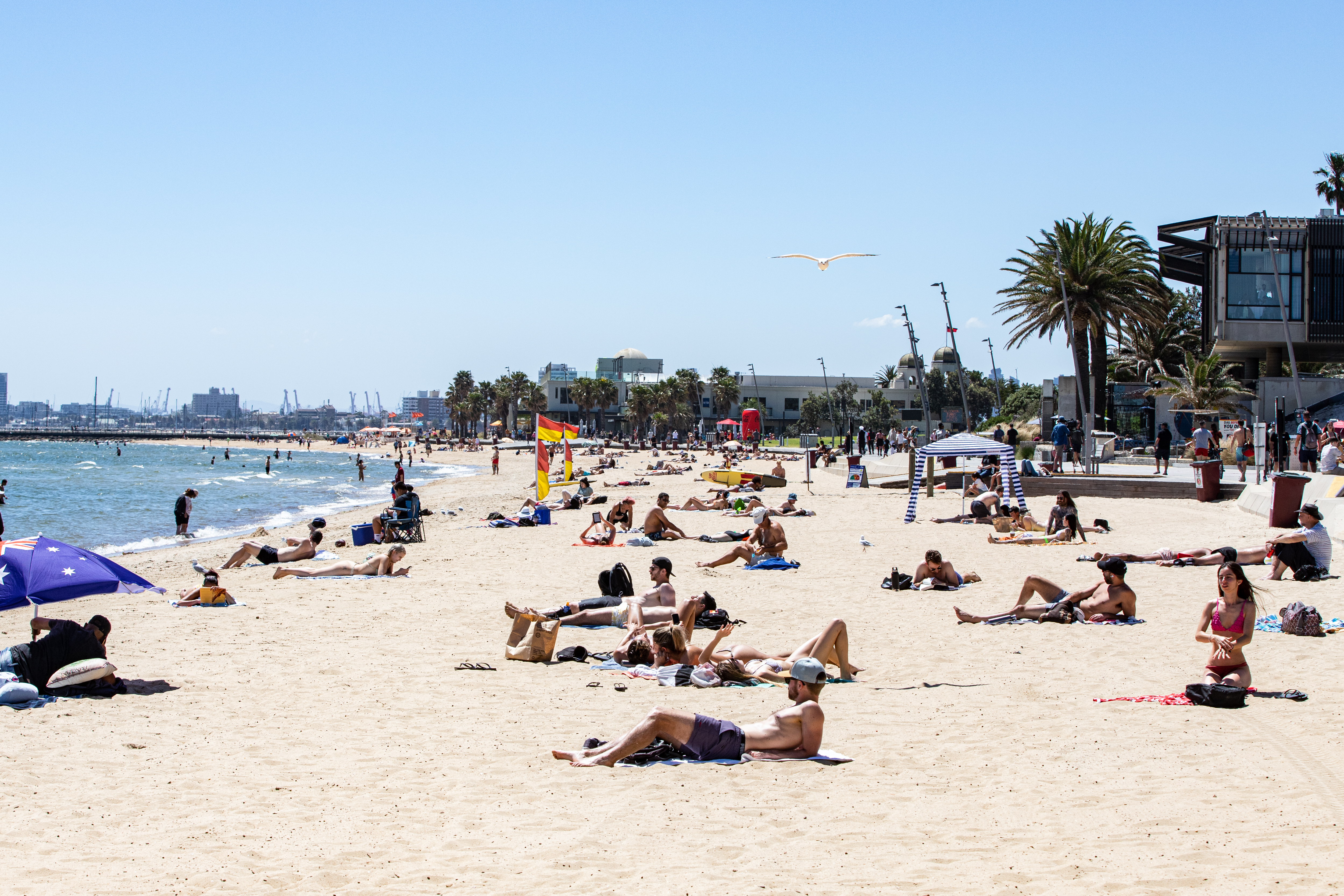 St Kilda Beach