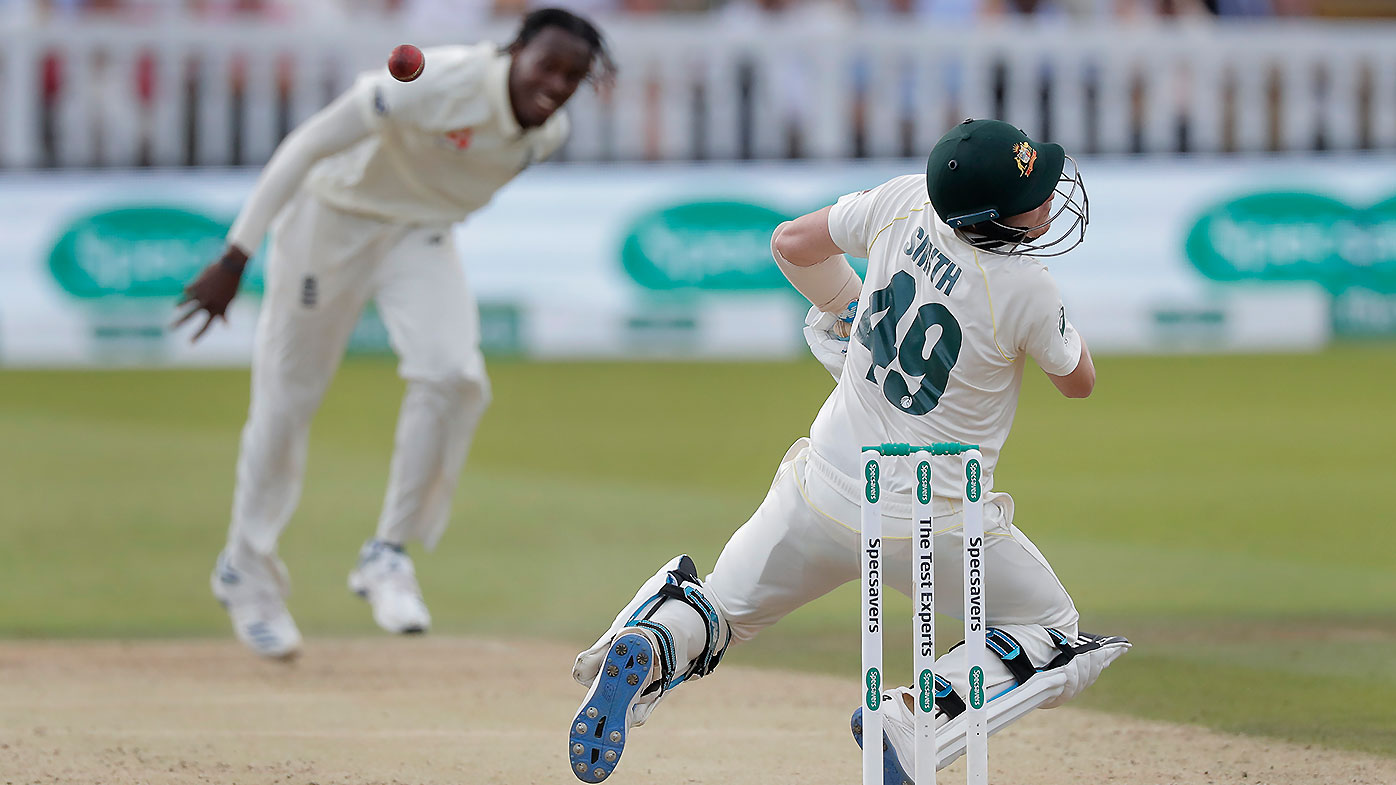 Bowling legend Glenn McGrath reacts to Jofra Archer's Test debut against  Australia