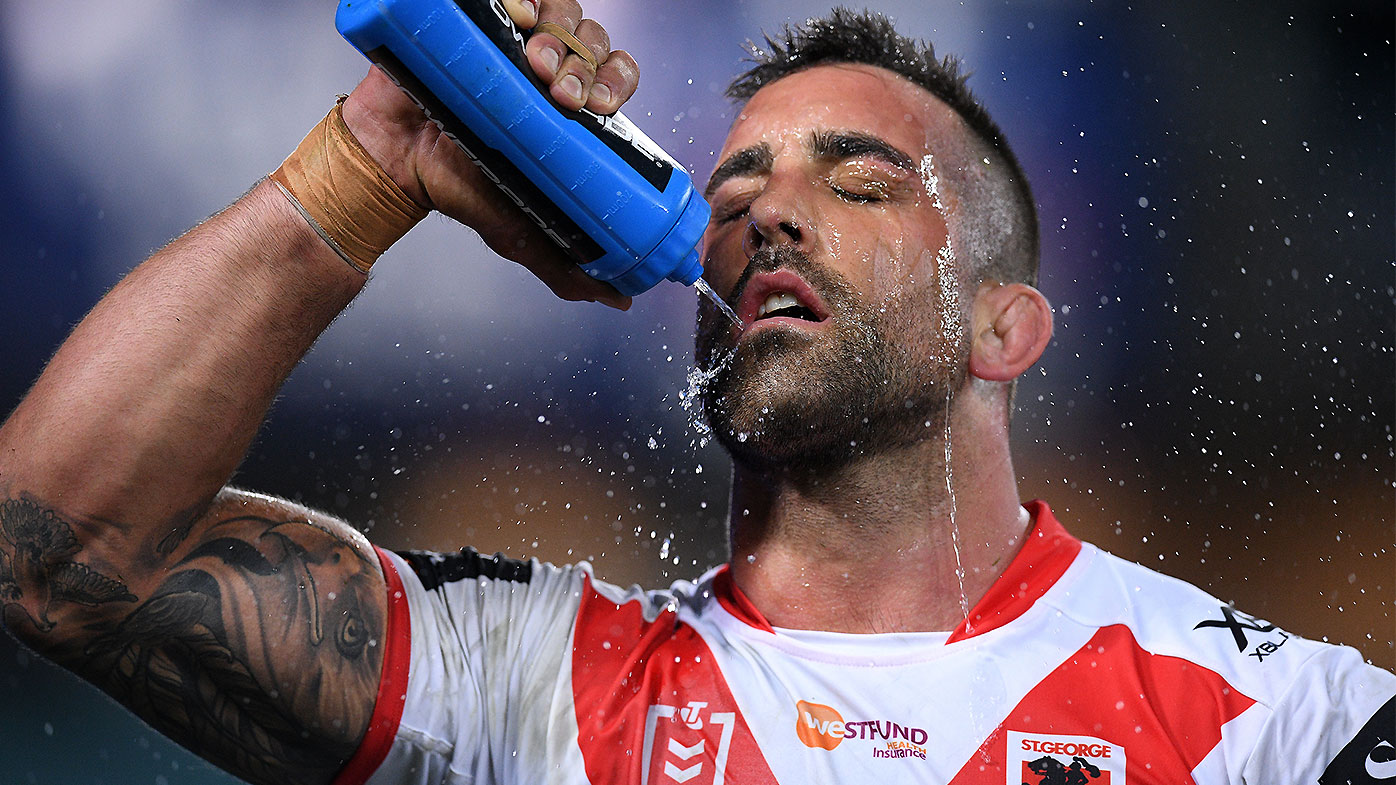 NRL News 2021 Paul Vaughan Sacked By St George Illawarra Over House Party