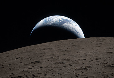 View of Earth from Artemis II on 2026 lunar mission (NASA/AP)