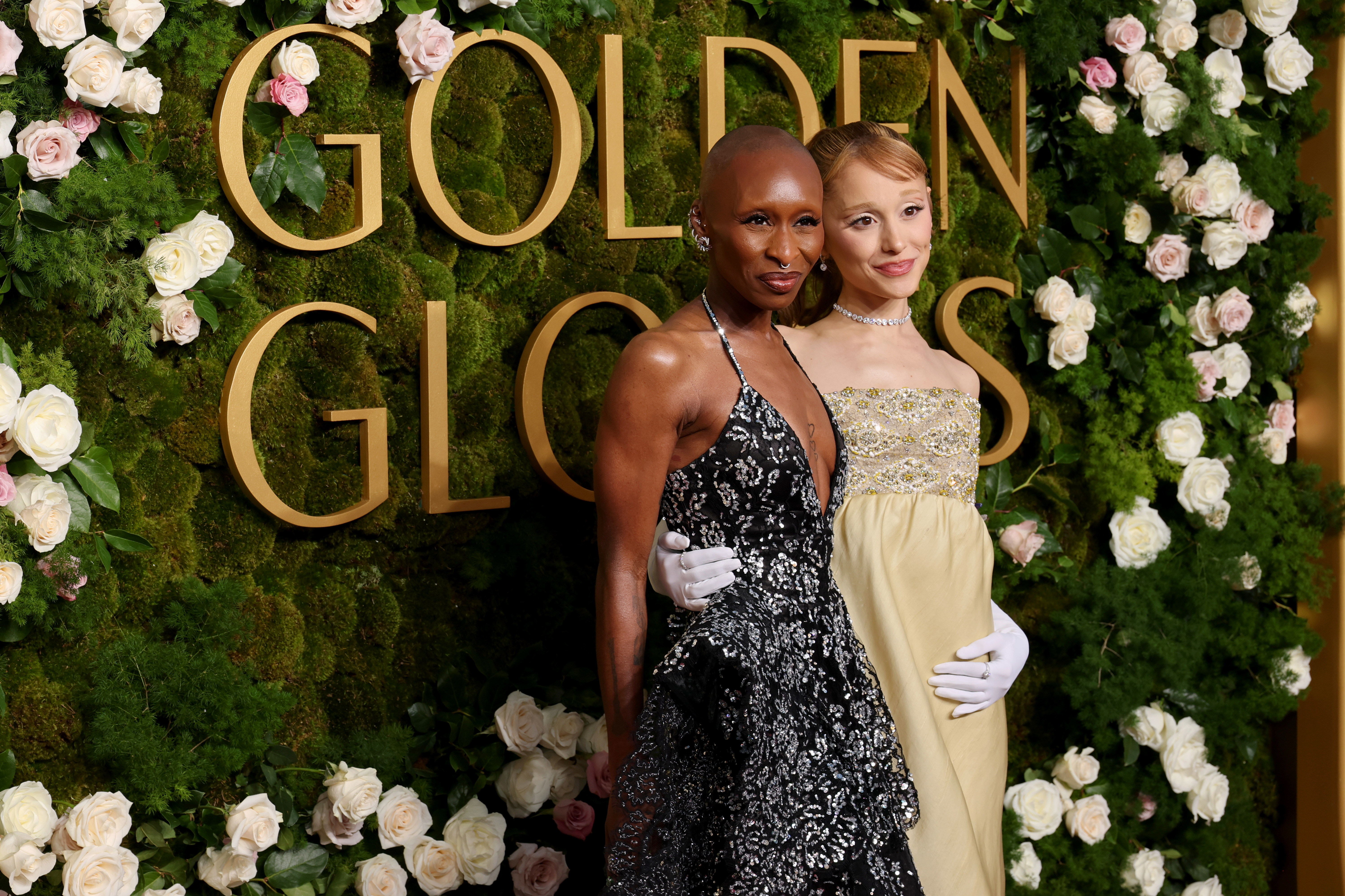  Cynthia Erivo and Ariana Grande