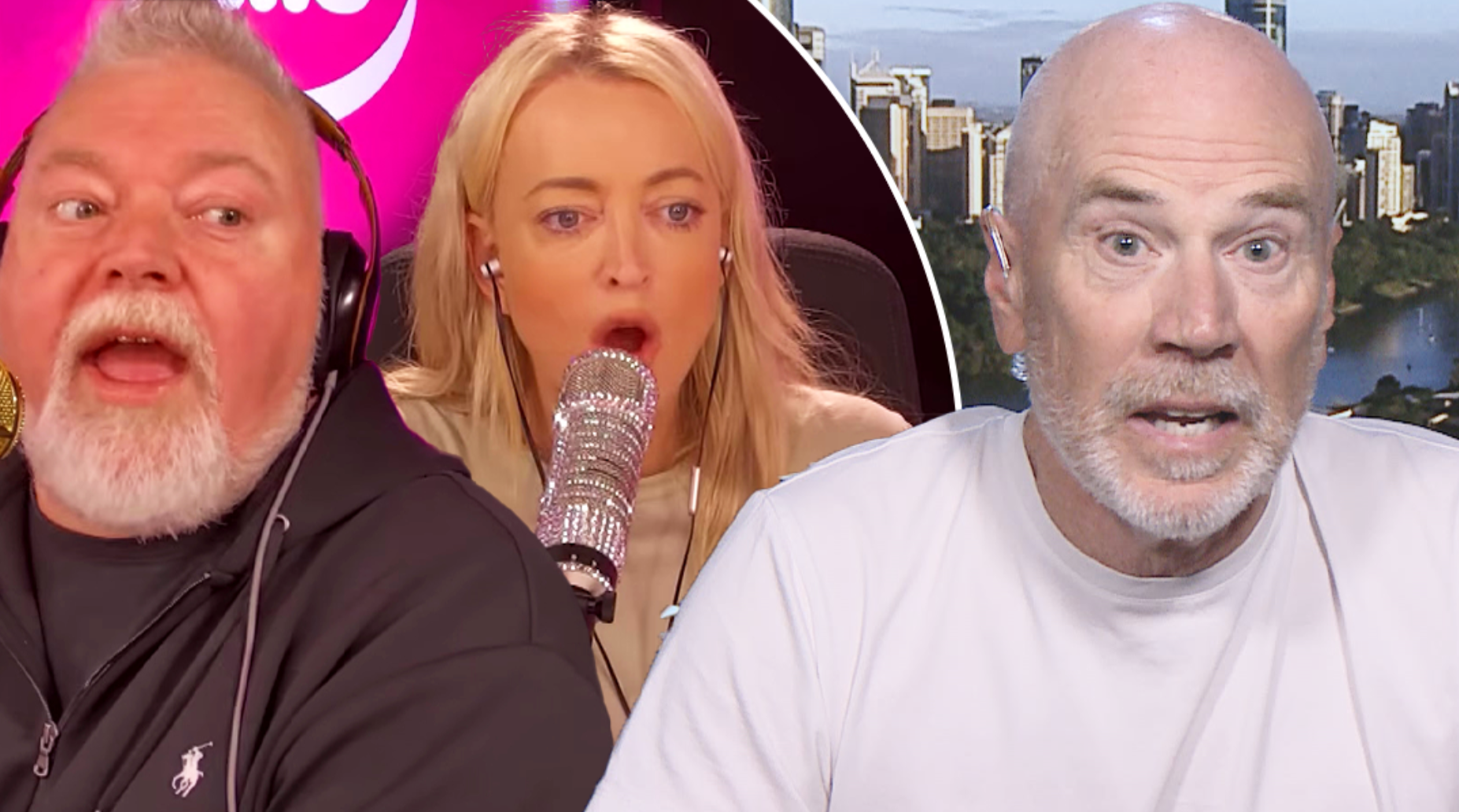 Craig Bruce has made a dire prediction about the future of Kyle and Jackie O show